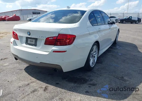 2015 BMW 535I из США, поврежденный, VIN WBA5B1C59FG125069